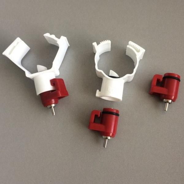 Lubrificante plástico para perus bebedouros para aves bebedouros bebedouros equipamentos de alimentação