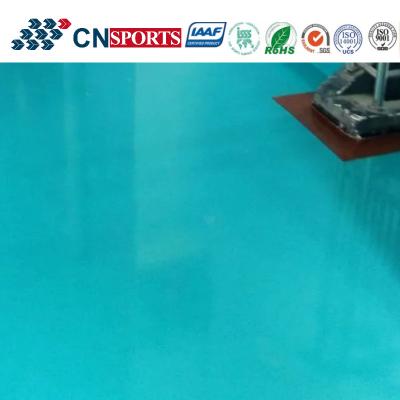 High Durability Flexible SPUA Flooring For Classroom / Instrument Room