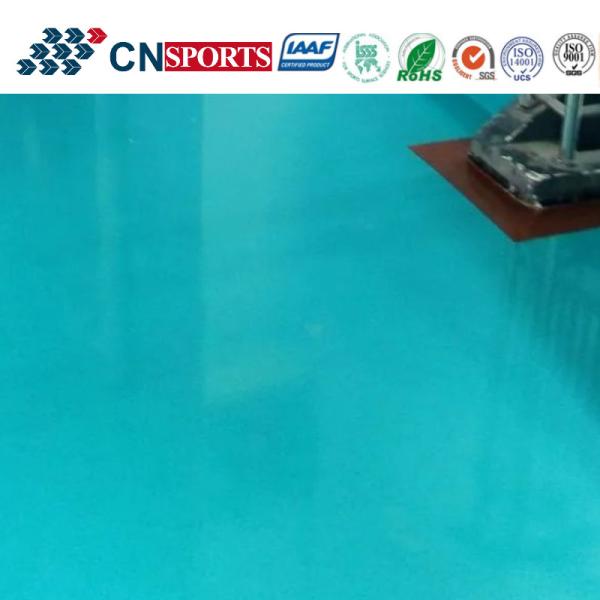 High Durability Flexible SPUA Flooring For Classroom / Instrument Room