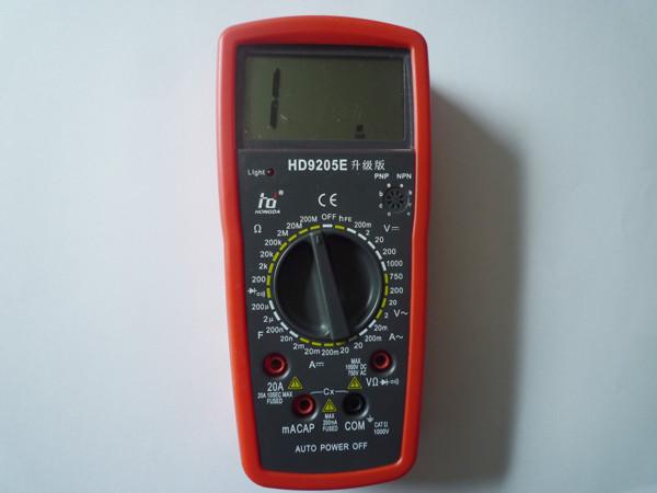 Integração Handheld do dobro do CMOS do multímetro digital da indústria 200mA