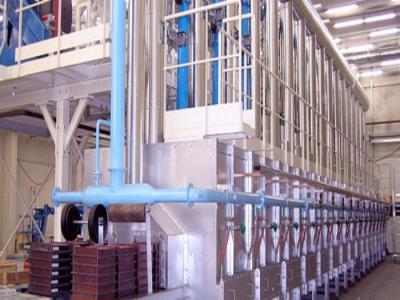 Fornos de correia de malha de alta eficiência para soluções industriais de aquecimento