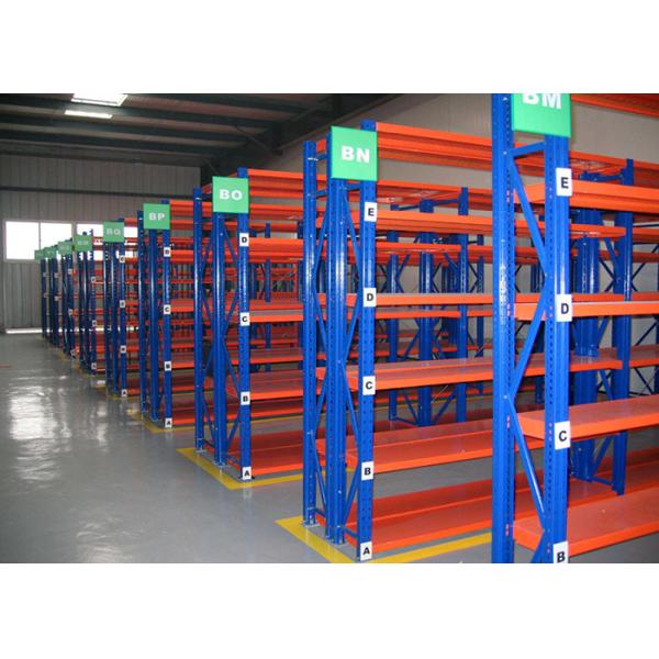 Industrial Medium Duty Storage Rack Powder Coated Long Span Racking System