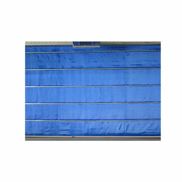 Автоматическая двойная дорожка Lnororganic Fire Roller Shutter Molded Polymer Door Rolling Pull (Автоматическая двойная дорожка)