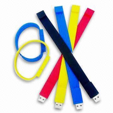 Memoria USB CALIENTE AT-051 de la pulsera del OEM