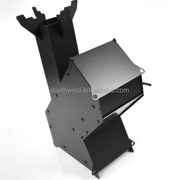 Поддержка элементов Функция на заказ углеродистая сталь деревянная горящая ракетная плита карманная ракетная люксная плита