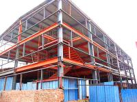 Construção Pré-Fabricada de Estrutura de Aço Multi-Andares para Armazéns