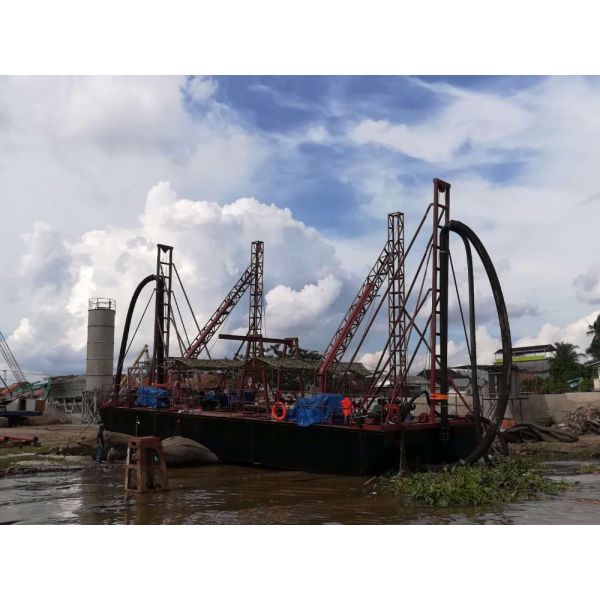 Electric Jet Suction Dredger 10 Inch for Sand Dredging Diamond Mining