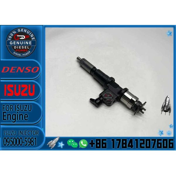 Alta calidad Diesel Auto Parts OE# 095000-5981 8-97603099-1 Fuel Injector de gasóleo boquilla para Isuzu