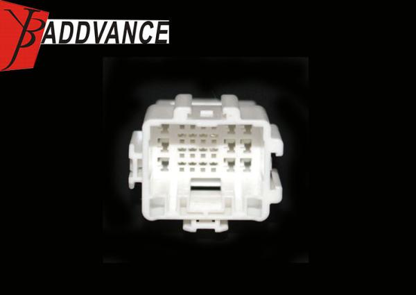 Conector plástico elétrico automotivo não lacrado de 25 Pin Male 25-1-16 para o carro