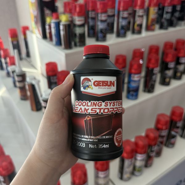 Getsun Radiator Stop Leak Sealant | Solution anti-fuite pour radiateur