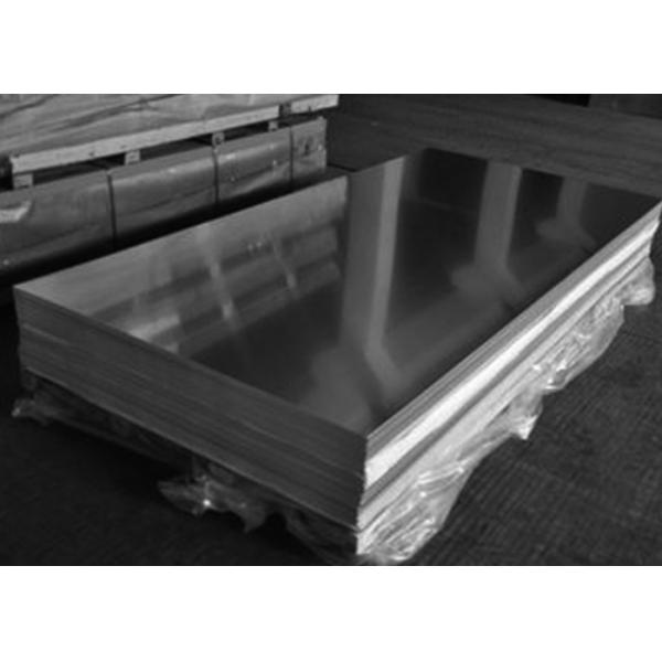 CE 500mm Length 1.8mm 3003 Aluminum Sheet  For Fuel Tanks