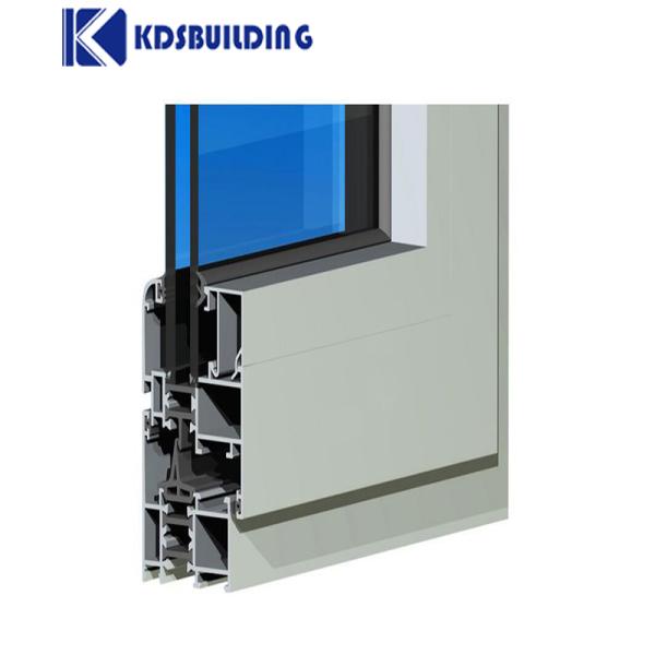 KDSConstrução à prova de assaltos China Fabricação Quadro Branco Duplo Esmalte Alumínio Casement Windows