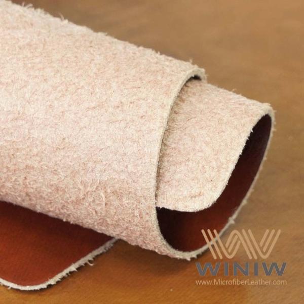 Breathable Synthetic Leather Upholstery 0.6mm - 2.0mm Thickness For Furniture