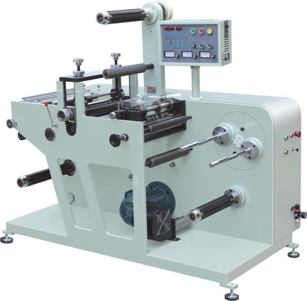 Adhesive blank Roll Die Cutting Machine 30~120 pcs/min With web guide