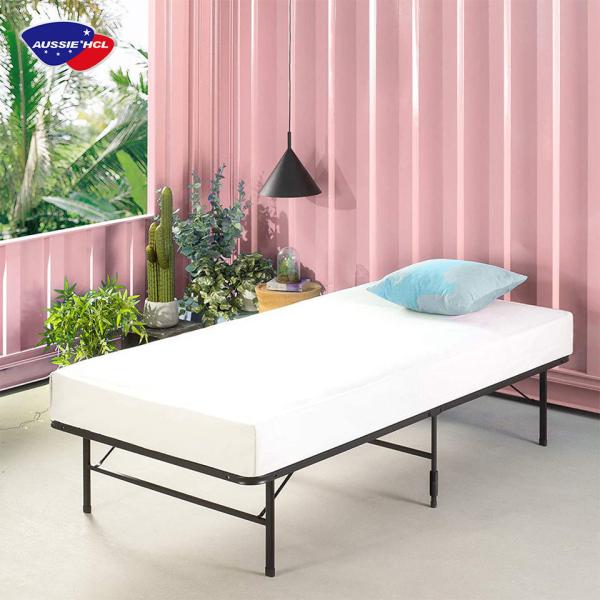 School Extra Bed Bedroom Furniture Modern Metal Tube Foldable Bedroom Single Sized Hotel