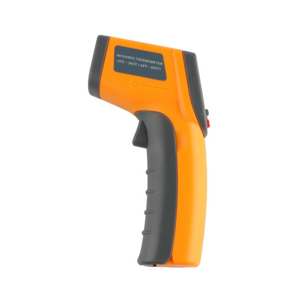 GM360 Non Contact Portable -50°C to 360°C Digital Infrared Thermometer For Industrial Temperature Measurement