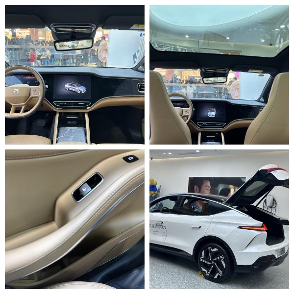 10.5h Charging Intelligent Electric Powered Car Rising R7 MG S9 9 Pure Full Electric Car