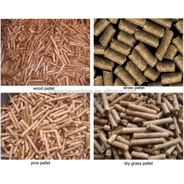 Industrial Biomass Pellet Machine Mill Wood Granulator Machine