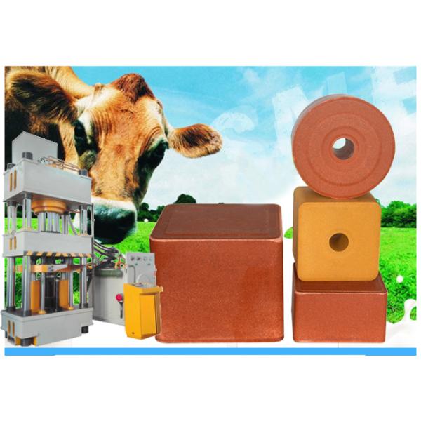 315T Гидравлическая машина для лижения животных для очистки воды для минеральных блоков