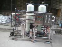 Equipo automático de ósmosis inversa de acero inoxidable