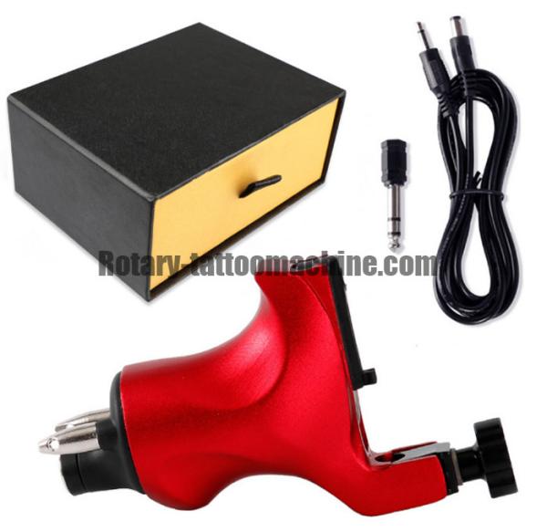 High Power 4.5W Swiss Motor Wizard Rotary Tattoo Machine DC5.5 Jack  / Clip Cord Connection