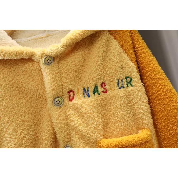 110CM 43in Children'S Pajamas Sets Childrens Dinosaur Pyjamas Thicken Cartoon