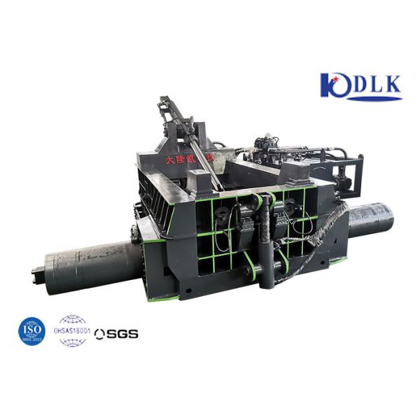 油圧スクラップの自動回転装置が付いている鋼鉄梱包の出版物機械