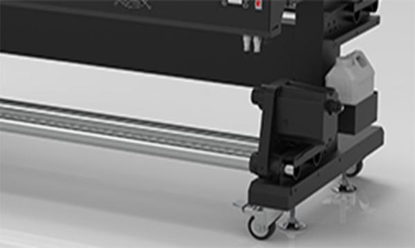 Atmospheric ECO Solvent Printer Inkjet Large Format Printing Machine Advertising