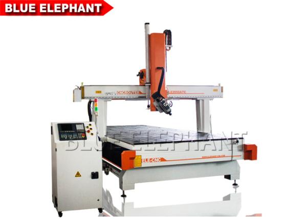 ELE 2050 ATC woodwork cnc router machine , 4 axis wooden carving machine with cnc machine price