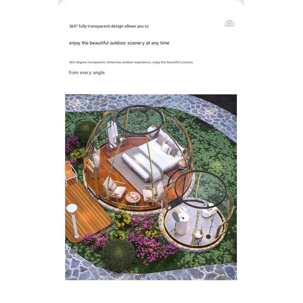 House Bubble House Inflatable Bubble Yurt Room Innovative Design