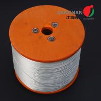 la haute température ignifuge de fil d'isolation de fibre de verre de 0.8mm résistent