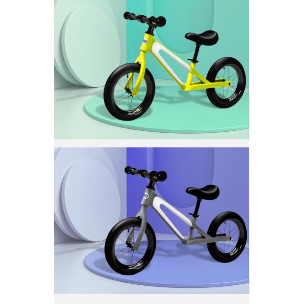 12Inch EVA Tyre 2 Wheel Bike No Pedals Lightest Balance Bike Long Using Life