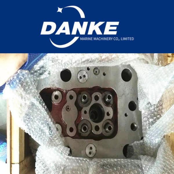 YANMAR DAIHATSU Silk20 Silk28 Marine Spare Parts / Auxiliary Engine Cylinder Head