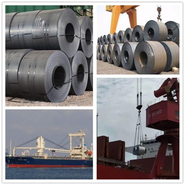 Círculo de chapa de acero corten en vinagre de MS aceitado Círculo de acero corten negro Spa-H ASTM CN