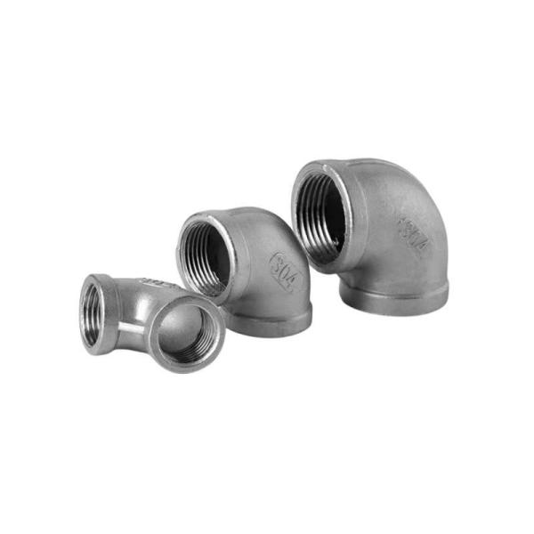 Pn1.6MPa DN8-DN100 SUS304 Stainless Steel 90 Degree Elbow for Pharmaceutical Industry