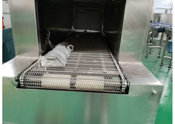 PET Water Bottle Shrink Packing Machine Heat Shrink Wrap Tunnel Machine