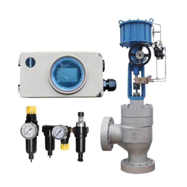 Electropneumatic Valve Positioners Control Valves Samson 3730-3 HART Protocol