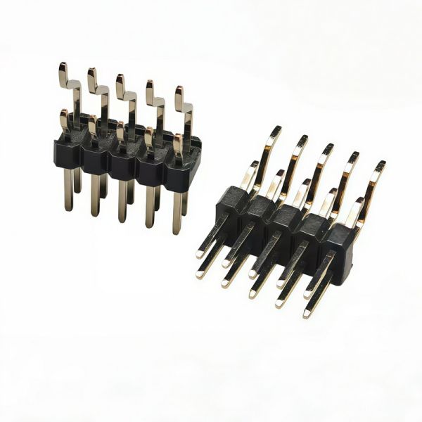 Double Row Horizontal SMT Pin Header | 2.0mm Pitch Board Connector
