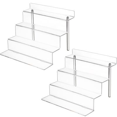 Makeup Nail Polish Acrylic Display Rack Candy Bar Perfume Lipstick 3 Layers