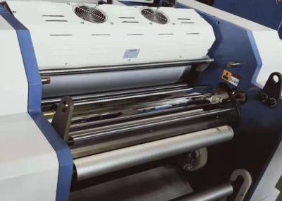 Large Size BOPP Film Lamination Machine Easy Operation Touch Screen Control