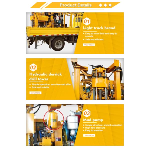 Foreuses de puits en eau profonde 200M