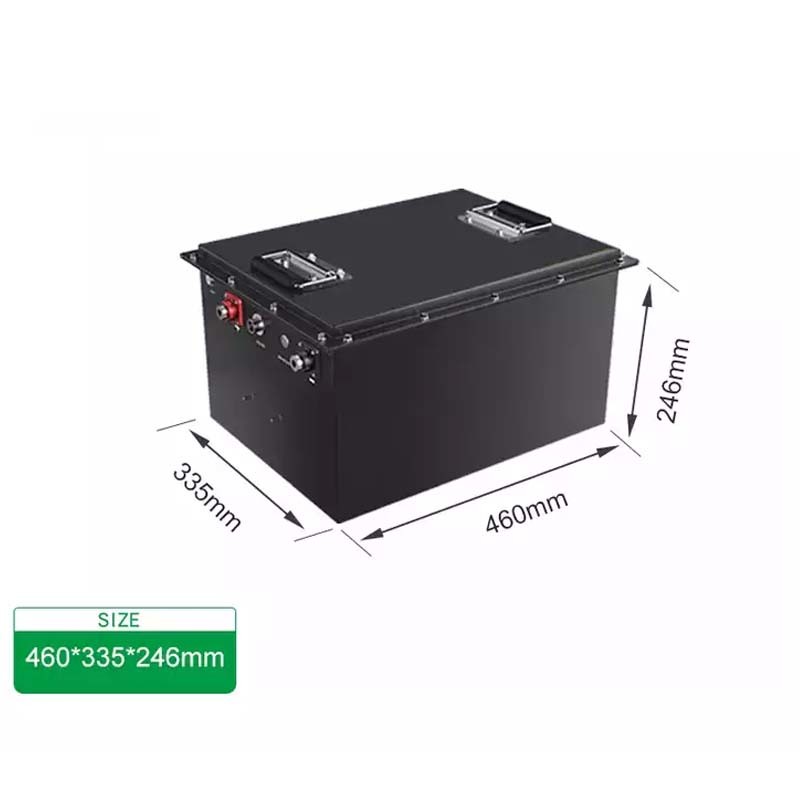 48V 105Ah LiFePO4 аккумуляторные батареи для электрических тележек для гольфа с длинным сроком службы