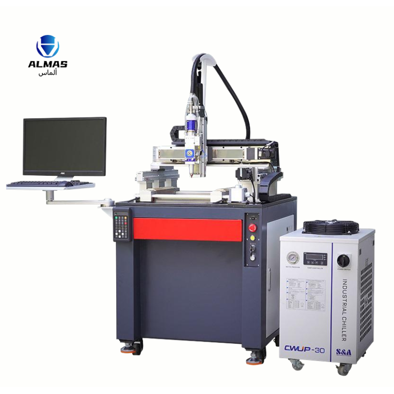 High-Precision Laser Cutting Machine with 1000W-3000W Power and ≤20mm Cutting Thickness for Jewelry Production