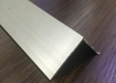 304 Stainless Steel Structural Sections Mirror Finish Unequal Angle Profile