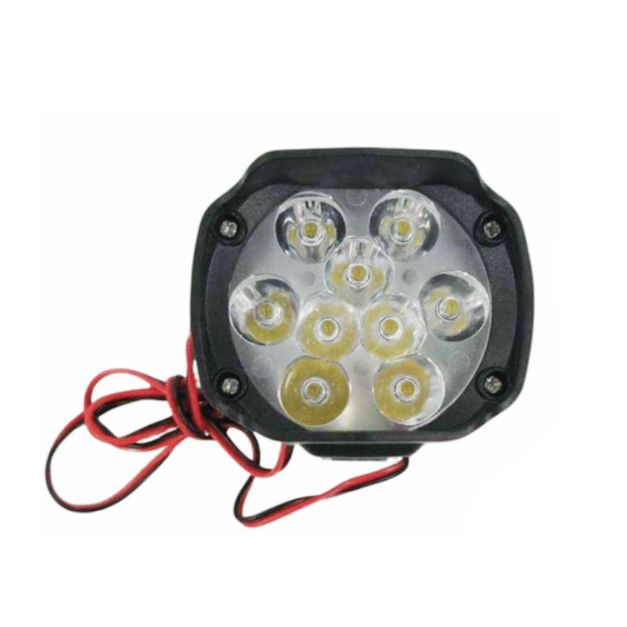 Tricycle Lighting Parts 3 Wheeler Rickshaw 12V LED Headlight for Electric Tricycle