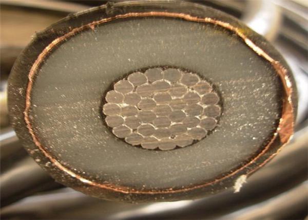 PVC Jacket Copper Tape Screen Cable Armoured 185MM 300mm Single Core Cable