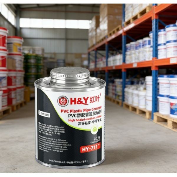 Strong Adhesive Pvc Pipe Solvent Cement High Viscosity Pvc Glue for Pipes Joint Cable Gutters