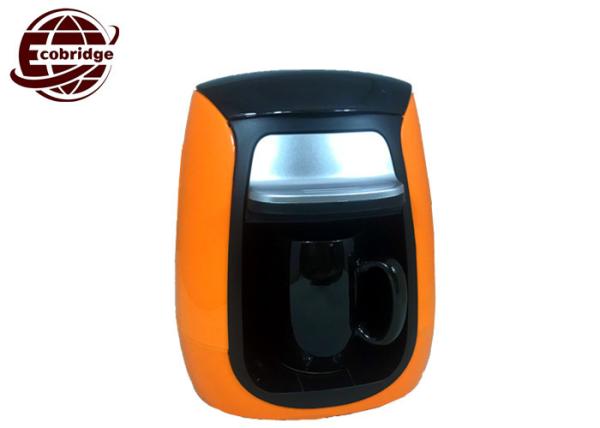 Household Small Drip Coffee Maker , 150ml 1 Ceramic Cup Compact Drip Coffee Maker