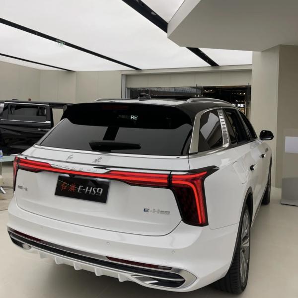 Hongqi E-hs9 2021 2022 2023 Sete lugares carro elétrico Suv Flagship Enjoyment versão