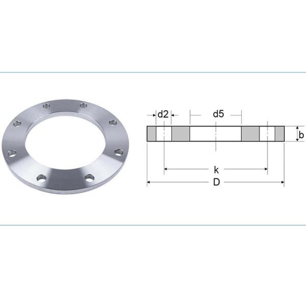 OEM Steel Flange Plate Astm A182 F304 Stainless